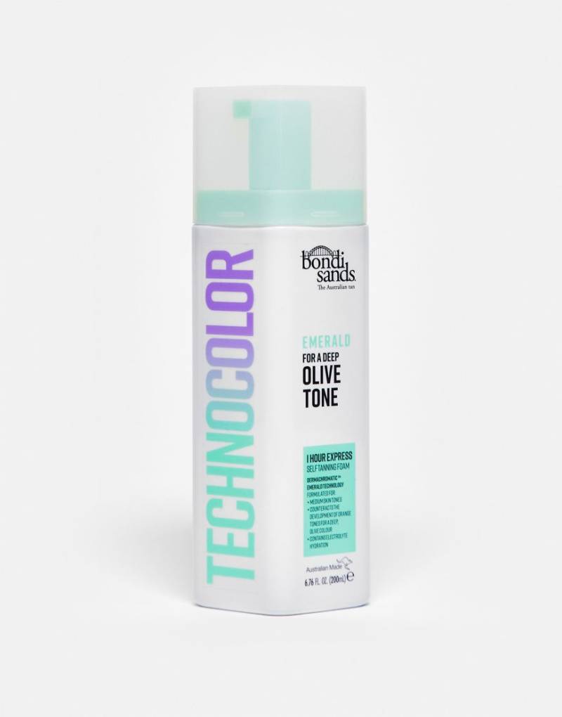 Bondi Sands - Technocolor Emerald 1 Hour Express - Express Selbstbräuner, 200 ml-Keine Farbe von Bondi Sands