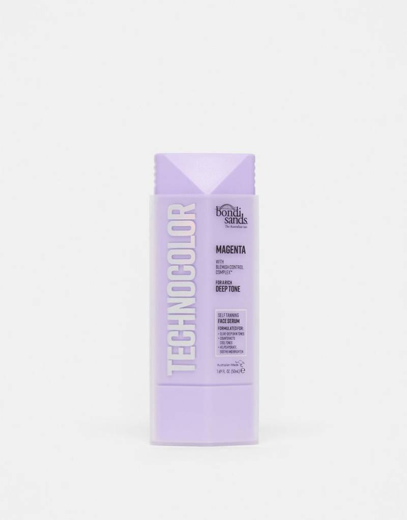 Bondi Sands - Technocolor Magenta - Selbstbräuner-Gesichtsserum, 50 ml-Keine Farbe von Bondi Sands