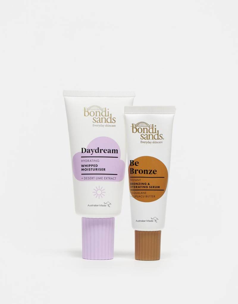 Bondi Sands x ASOS - Exklusiv - „Be Bronze Hydrating Drops" und „Day Dream Moisturiser" im Set - 40% Ersparnis-Keine Farbe von Bondi Sands