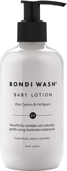 Bondi Wash Baby Lotion Blue Cypress & Petitgrain 250 ml von Bondi Wash