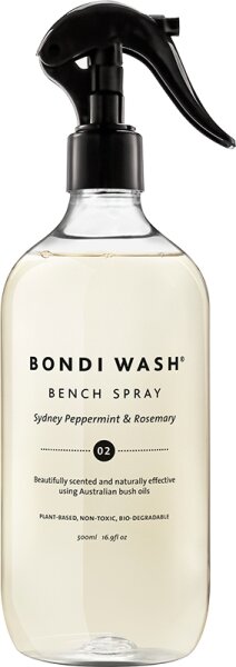 Bondi Wash Bench Spray Sydney Peppermint & Rosemary 500 ml von Bondi Wash