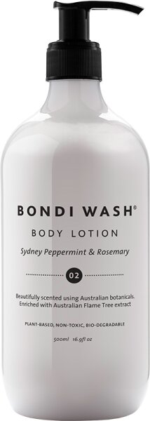 Bondi Wash Body Lotion Sydney Peppermint & Rosemary 500 ml Bondi Wash Body Lotion Sydney Peppermint & Rosemary 500 ml von Bondi Wash