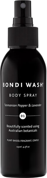 Bondi Wash Body Spray Tasmanian Pepper & Lavender 125 ml von Bondi Wash