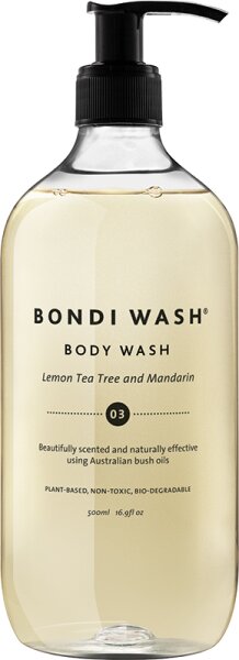 Bondi Wash Body Wash Lemon Tea Tree & Mandarin 500 ml von Bondi Wash