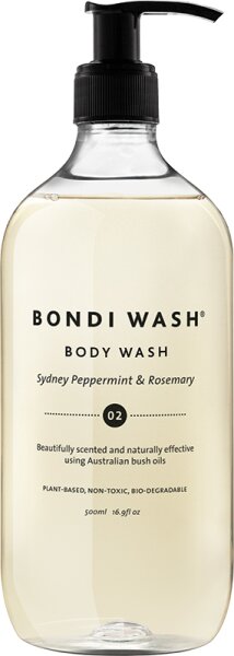 Bondi Wash Body Wash Sydney Peppermint & Rosemary 500 ml von Bondi Wash