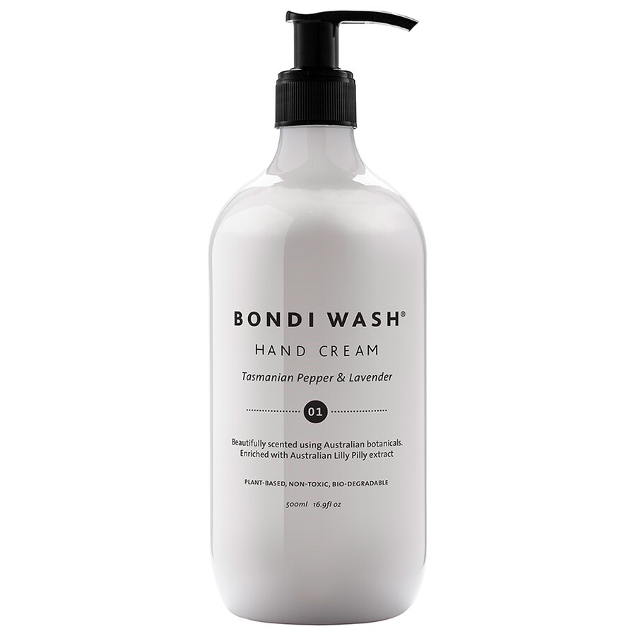 Bondi Wash  Bondi Wash Hand Cream Tasmanian Pepper & Lavender Handlotion 500.0 ml von Bondi Wash
