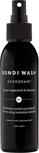 Bondi Wash Deodorant Spray Sydney Peppermint & Rosemary 125 ml Bondi Wash Deodorant Spray Sydney Peppermint & Rosemary 125 ml von Bondi Wash