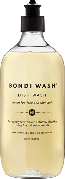 Bondi Wash Dish Wash Lemon Tea Tree & Mandarin 500 ml Bondi Wash Dish Wash Lemon Tea Tree & Mandarin 500 ml von Bondi Wash