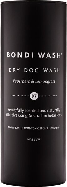 Bondi Wash Dry Dog Wash Paperbark & Lemongrass 100 ml von Bondi Wash