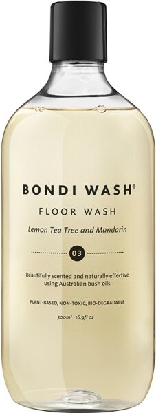 Bondi Wash Floor Wash Lemon Tea Tree & Mandarin 500 ml Bondi Wash Floor Wash Lemon Tea Tree & Mandarin 500 ml von Bondi Wash