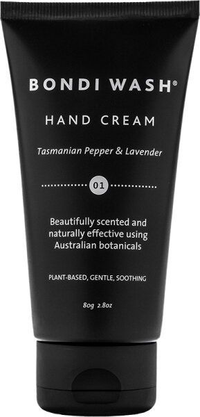 Bondi Wash Hand Cream Tasmanian Pepper & Lavender 80 g Bondi Wash Hand Cream Tasmanian Pepper & Lavender 80 g von Bondi Wash