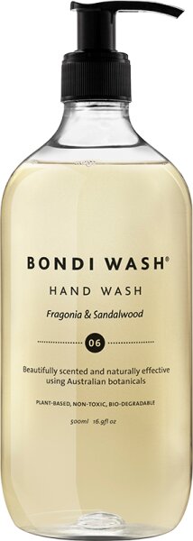 Bondi Wash Hand Wash Fragonia & Sandalwood 500 ml von Bondi Wash