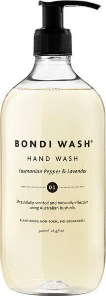 Bondi Wash Hand Wash Tasmanian Pepper & Lavender 500 ml von Bondi Wash