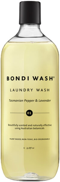 Bondi Wash Laundry Wash Tasmanian Pepper & Lavender 1000 ml Bondi Wash Laundry Wash Tasmanian Pepper & Lavender 1000 ml von Bondi Wash