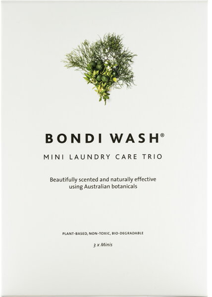 Bondi Wash Mini Laundry Care Trio 1 Stk. von Bondi Wash