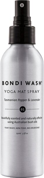 Bondi Wash Yoga Mat Spray Tasmanian Pepper & Lavender 150 ml von Bondi Wash