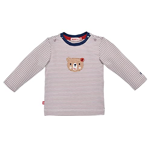 BONDI Baby Langarmshirt "Bär" 93761 | Beige 86 von Bondi