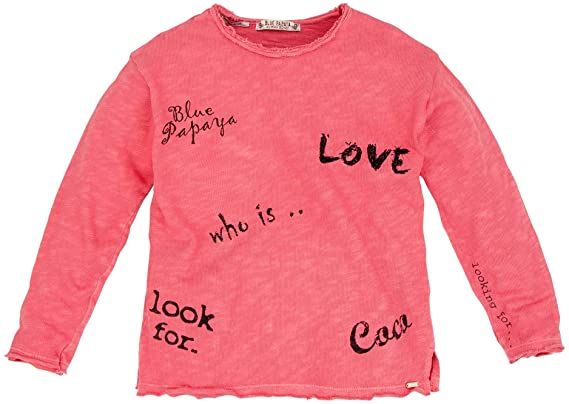 BONDI Blue Papaya Shirt ´Love´ deep rose von Bondi