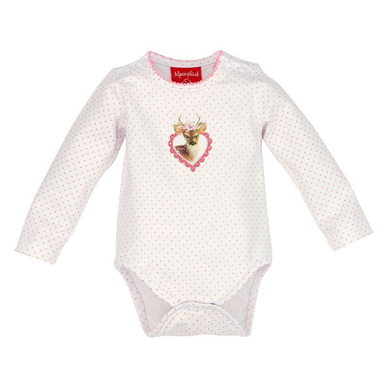 BONDI Body ´Hirsch´ Tracht Baby Mädchen von Bondi