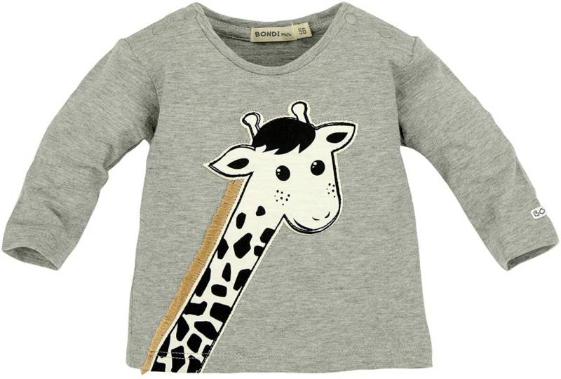 BONDI Longsleeve Shirt Zebra von Bondi