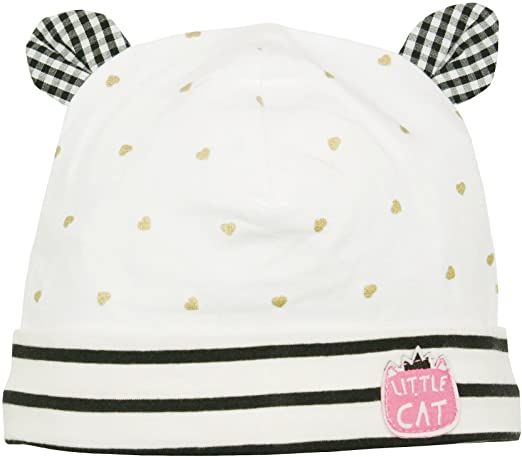 BONDI Mütze ´Little Cat´ Mädchen weiß von Bondi