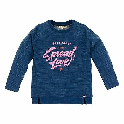 BONDI Pullover Sweatshirt blau Mädchen von Bondi