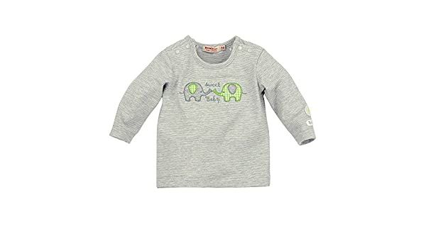 BONDI Shirt Elefanten unisex grau melange von Bondi