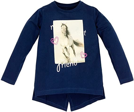 BONDI Shirt ´My Best Friend´ Horse Love Longleeve von Bondi