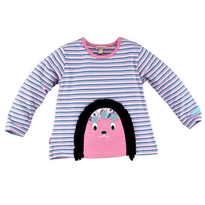 BONDI Shirt geringelt ´Igel´ stripe rose/sky/blue von Bondi