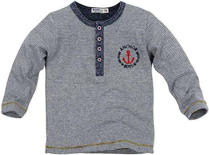 BONDI Shirt gestreift langarm little pirate von Bondi