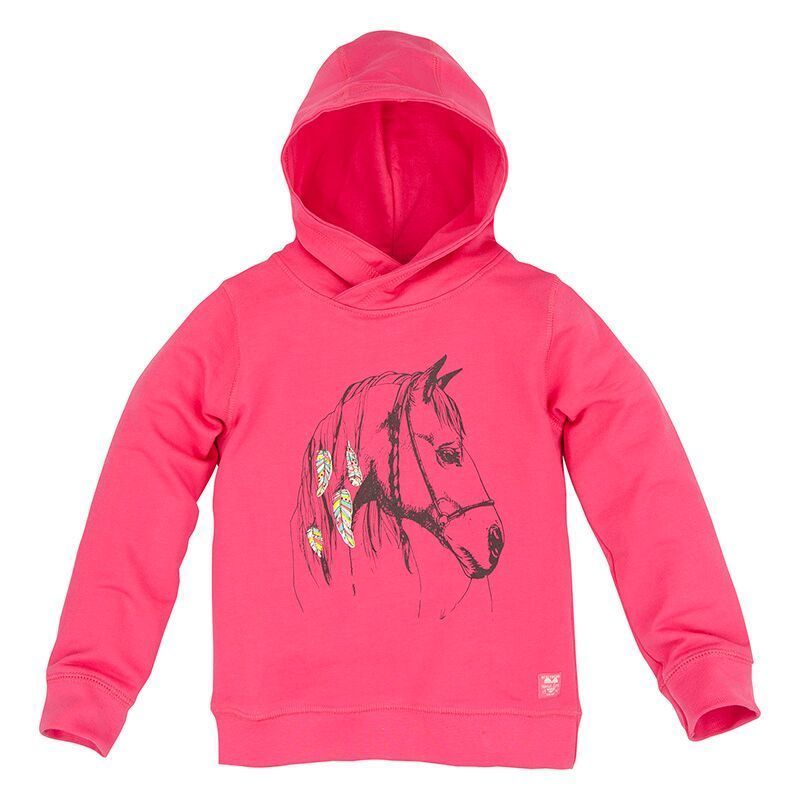 BONDI Sweatshirt Pullover Pferd Mädchen pink von Bondi