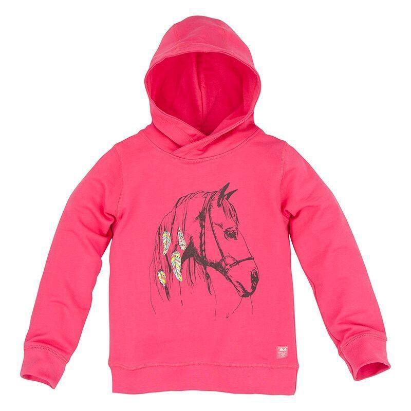 BONDI Sweatshirt Pullover Pferd Mädchen pink von Bondi