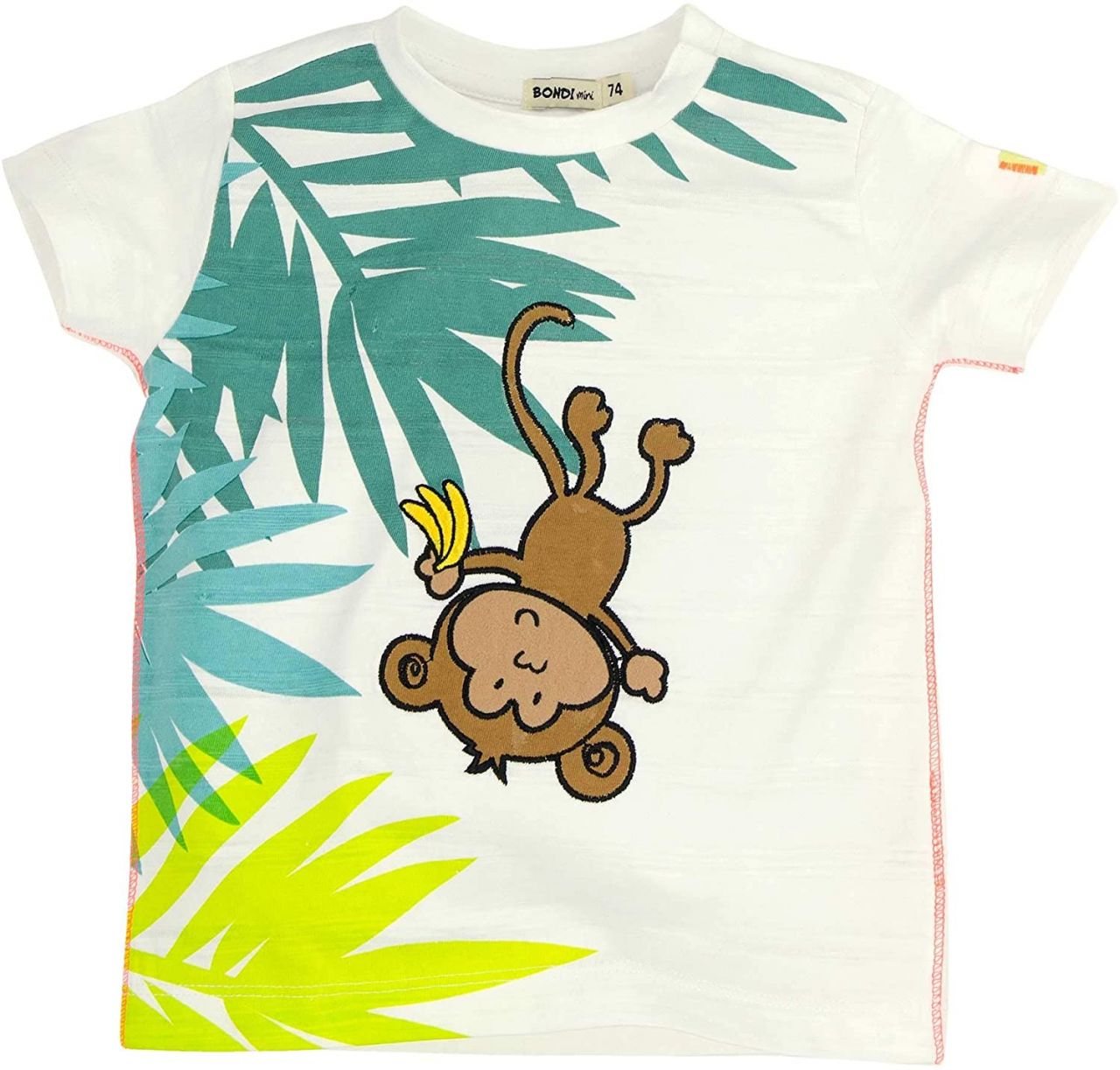 BONDI T-Shirt Affe Junge Mädchen unisex von Bondi