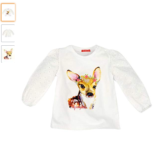 BONDI T-Shirt ´Bambi´ Tracht Baby Mädchen von Bondi