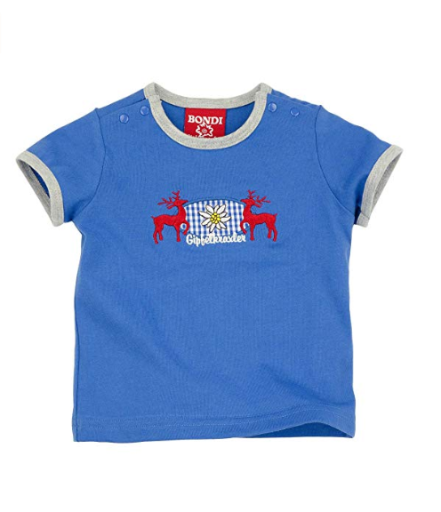 BONDI T-Shirt ´Gipfelkraxler´ Tracht Baby Jungs von Bondi