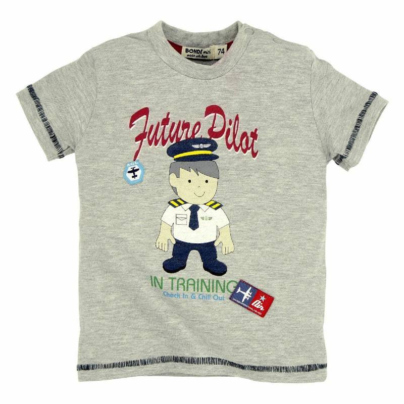 BONDI T-Shirt Junge Flugzeug von Bondi