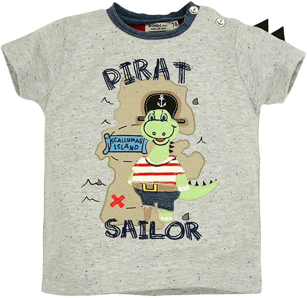 BONDI T-Shirt ´Sailor´ AHOI Pirat von Bondi