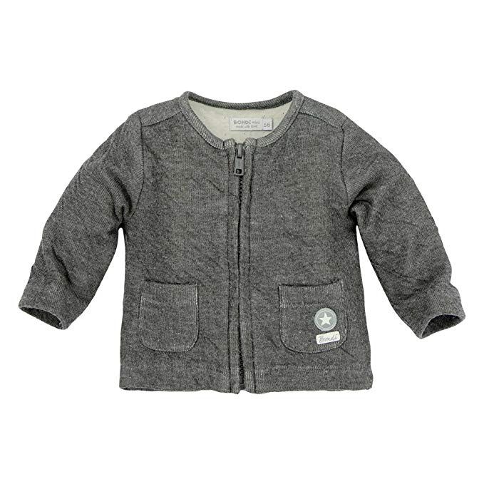 BONDI Weste Jacke Cardigan grau kuschelig unisex von Bondi