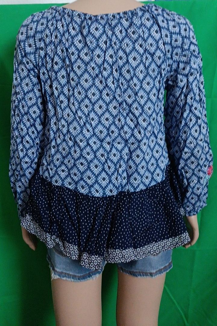 Bondi Bluse blau Mädchen Sommer von Bondi