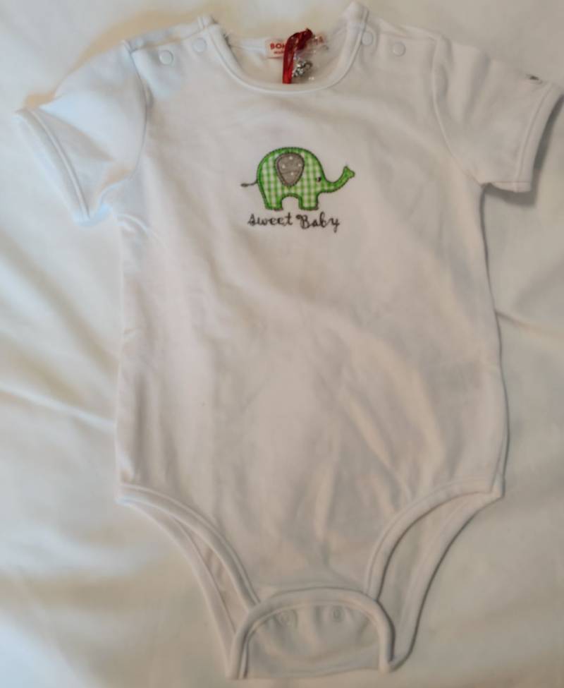 Bondi Body kurzarm weiß unisex von Bondi