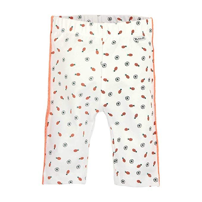 Bondi Capri Leggings weiß Mädchen Ananas von Bondi