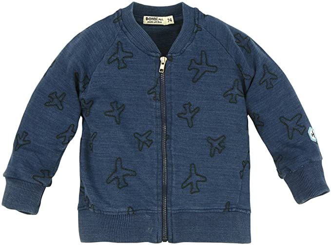 Bondi Cardigan Sweatjacke Flugzeug von Bondi