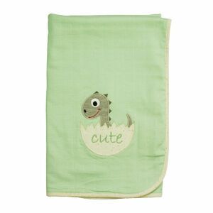 Bondi Decke grün Dino von Bondi