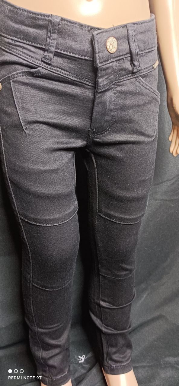 Bondi Jeans Mädchen schwarz Blue Papaya von Bondi