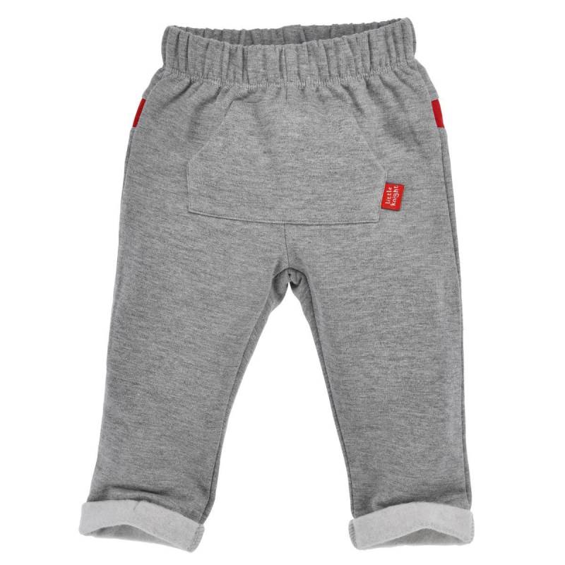 Bondi Jogginghose grau melange Junge von Bondi