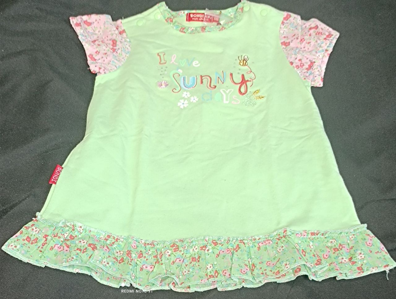 Bondi Kleid Sommer grün von Bondi