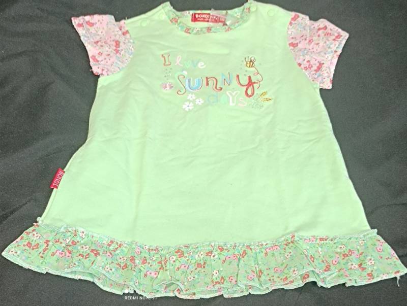 Bondi Kleid Sommer grün von Bondi