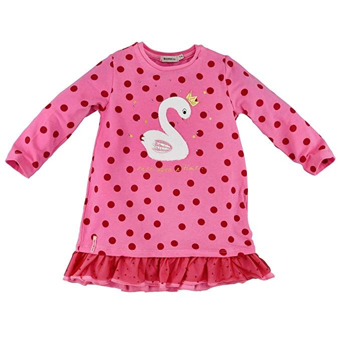 Bondi Kleid rosa rot Schwan von Bondi