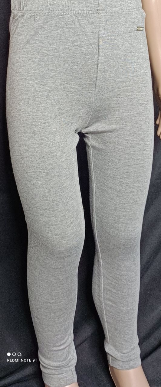Bondi Leggings grau weich Mädchen von Bondi