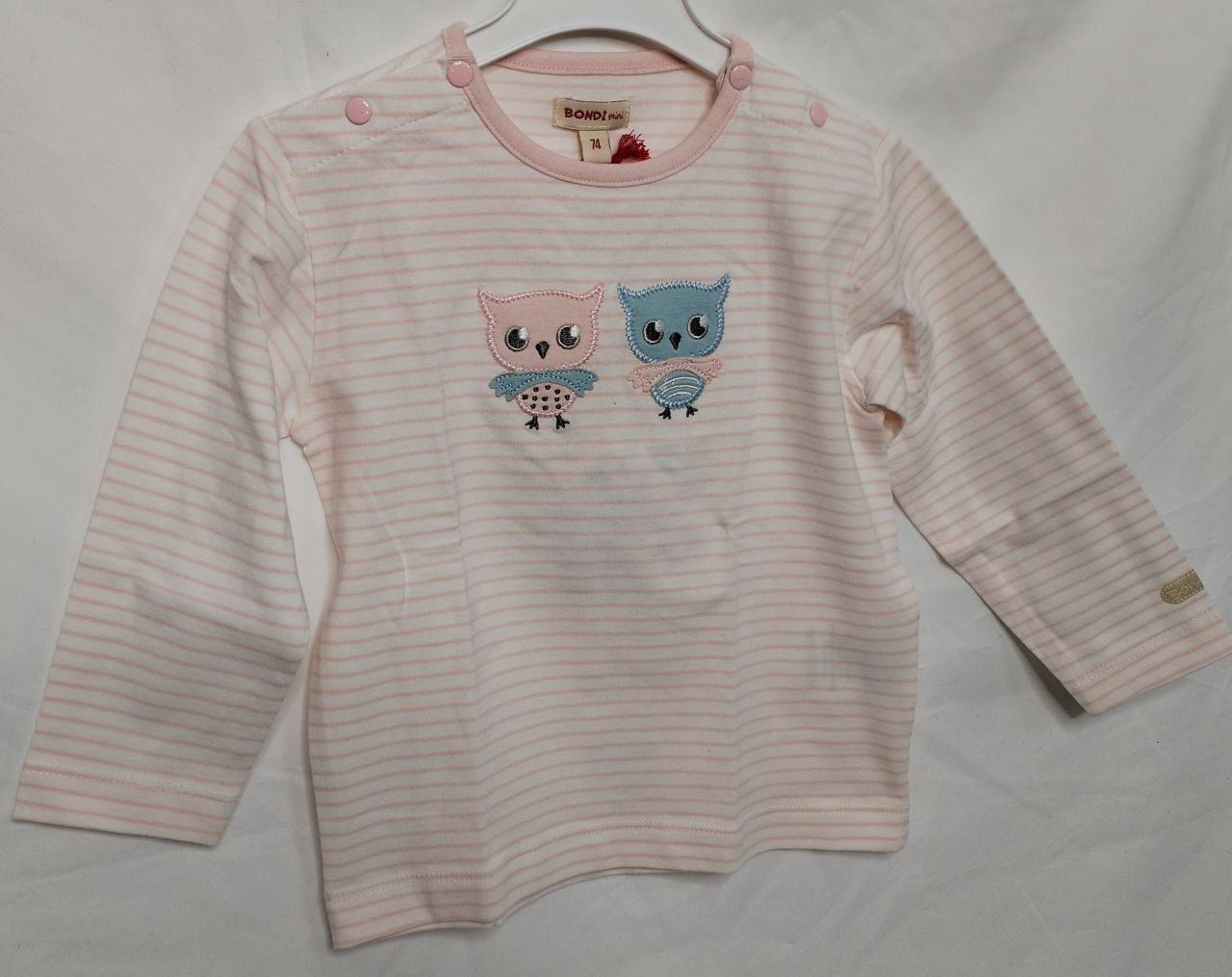 Bondi Longsleeve Eule offwhite Mädchen von Bondi